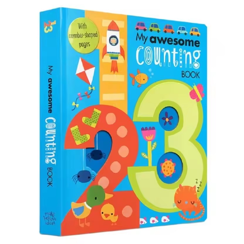 Kids Education Number - Harika Sayma Kitabım - Bebekler ve