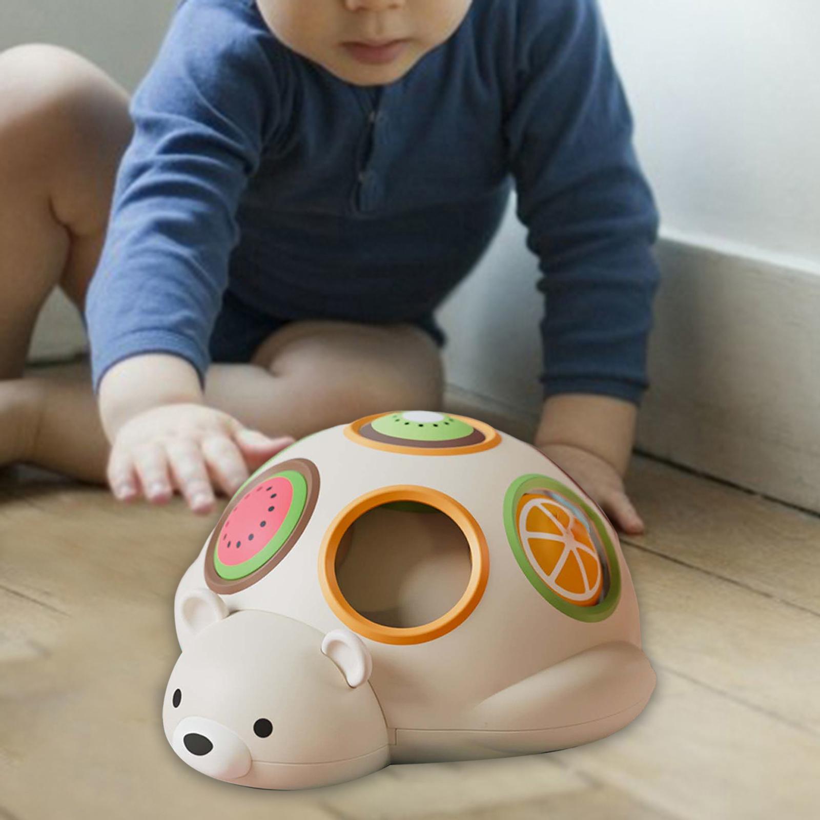 Kids Education Activities - Çocuklar İçin Renk Ayırma Montessori Oyuncak,