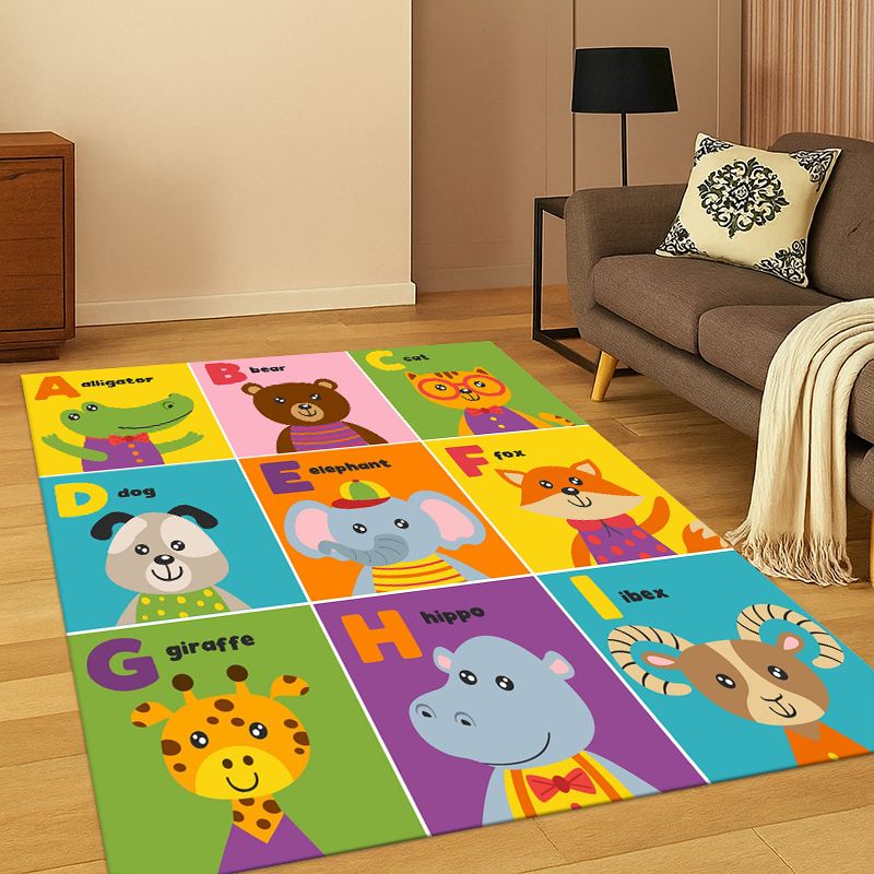 Abc Kids Early Education - Alfabe ABC Erken Eğitim Karikatür Çocuk