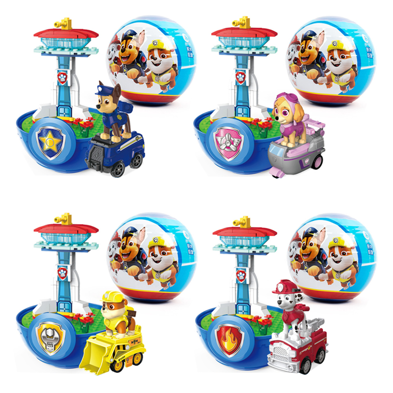 Kids First Education - Paw Patrol Oyuncak Büyük Bükülmüş Yumurta
