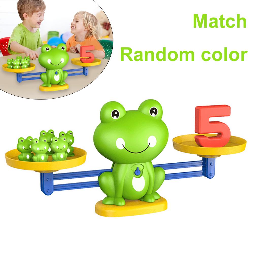Kids Education Number - Kurbağa Denge Matematik Oyunu, Çocuklar İçin