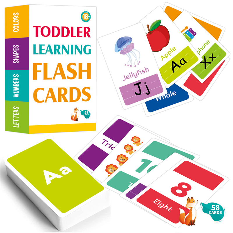 58 adet ABC alfabe Flashcards  - Abc Kids Early Education incelemesi ve fiyatı