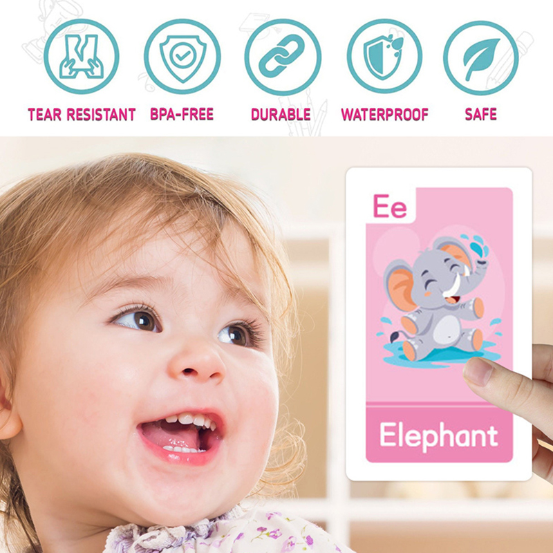 58 adet ABC alfabe Flashcards  - Abc Kids Early Education incelemesi ve fiyatı