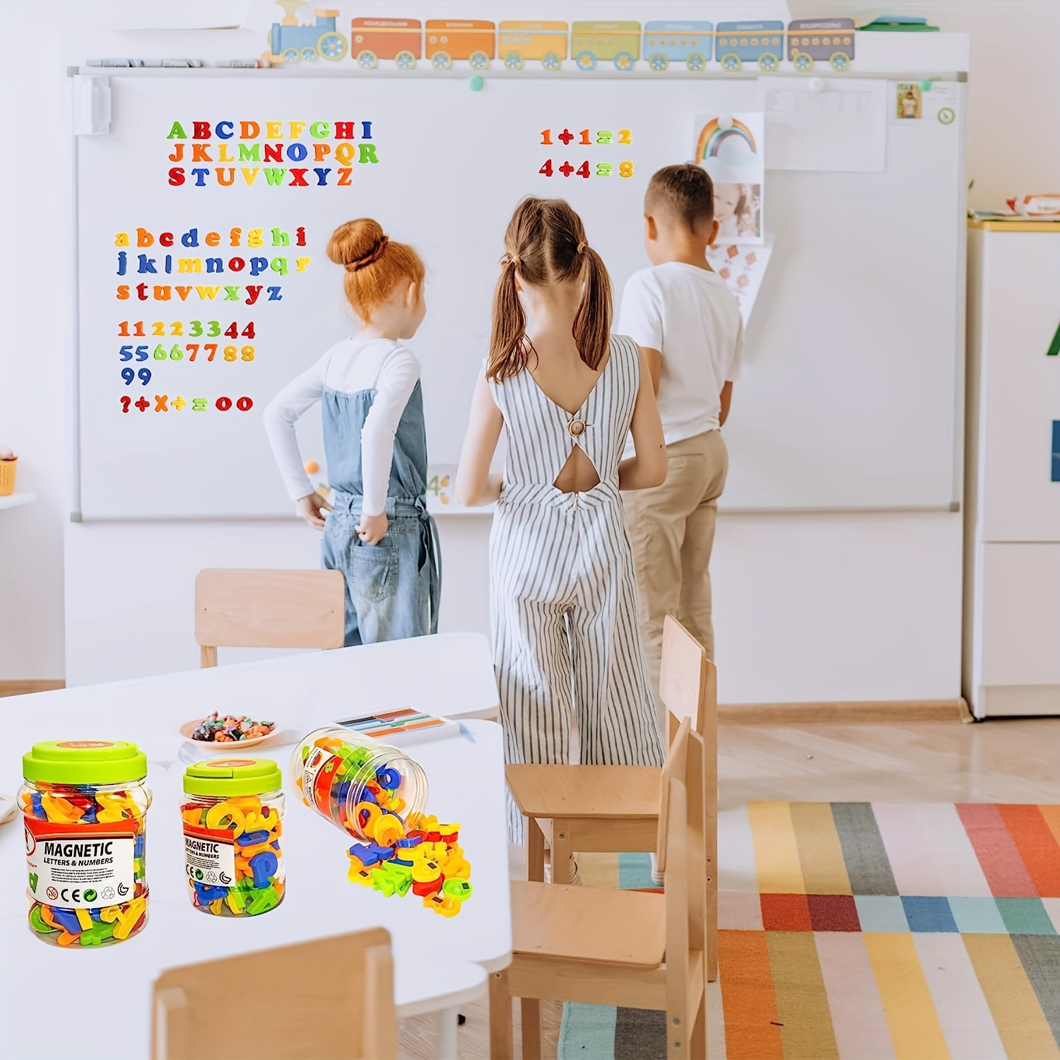 78 Parça Manyetik Harf Sayı Al - Kids Education Number incelemesi ve fiyatı