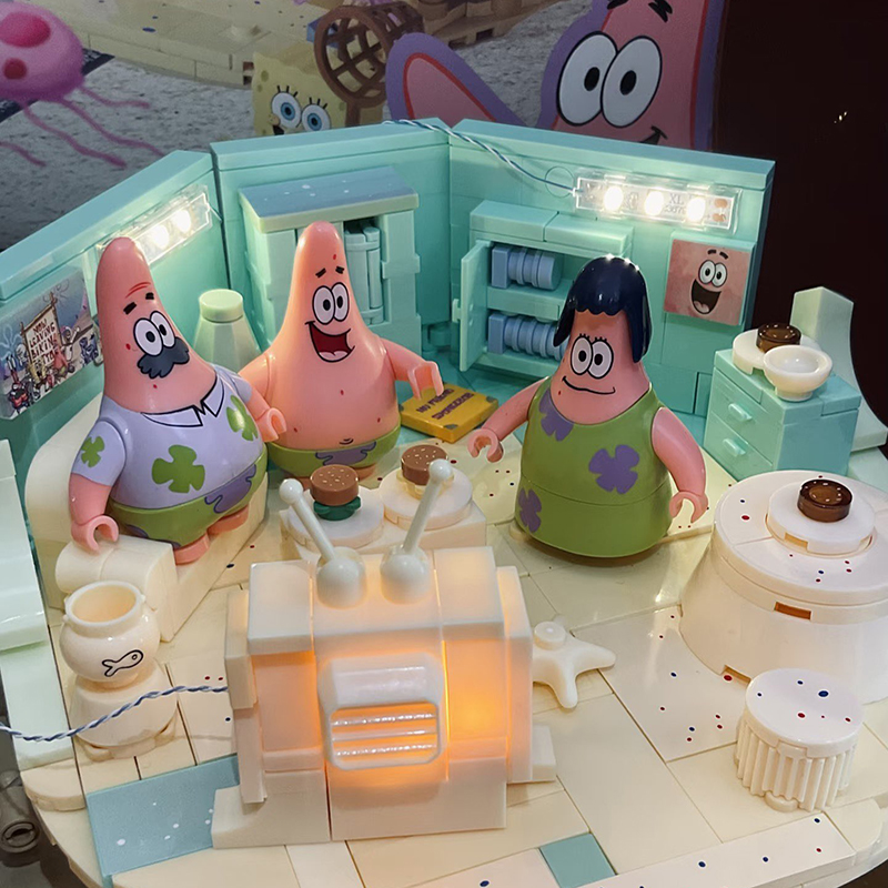 Sünger Bob Patrick Yıldız Kaya - Kids First Education incelemesi ve fiyatı