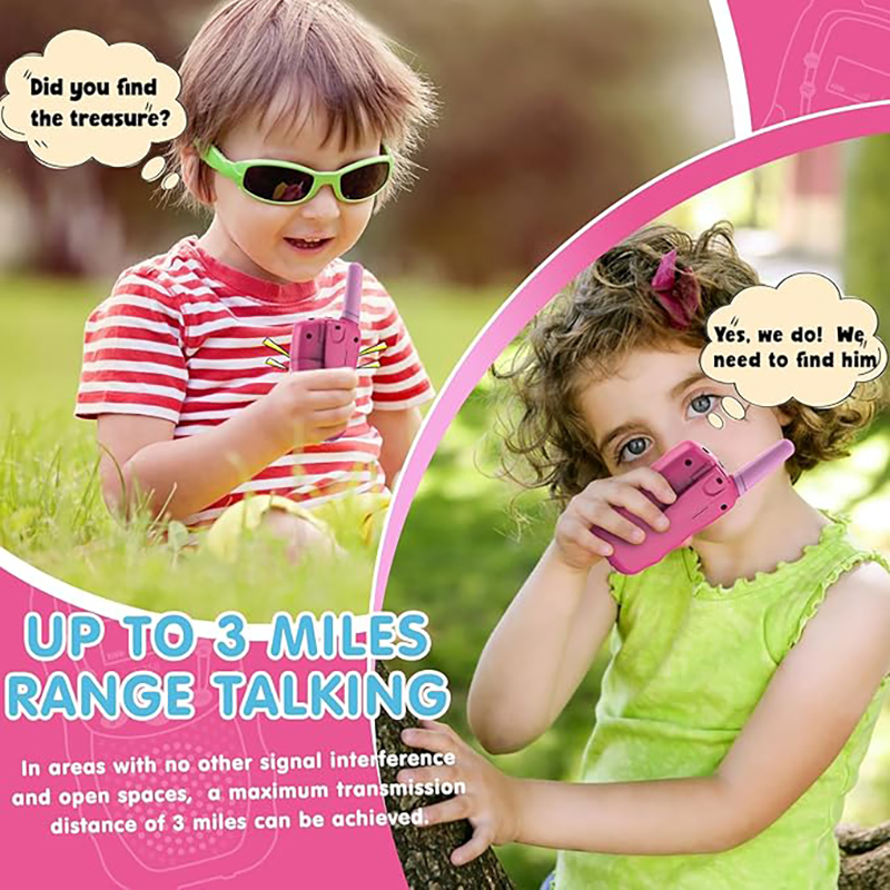 Çocuklar için Walkie Talkies 3 - Kids Education Channel incelemesi ve fiyatı