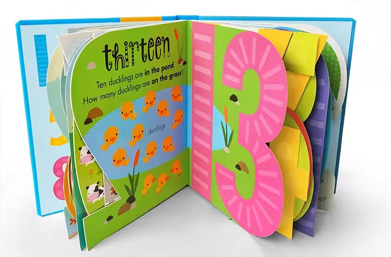 Harika Sayma Kitabım - Bebekle - Kids Education Number incelemesi ve fiyatı
