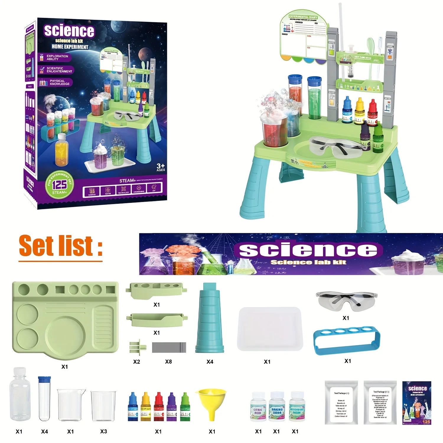 Çocuklar İçin İlk Bilim Seti Ö - Kids First Education incelemesi ve fiyatı