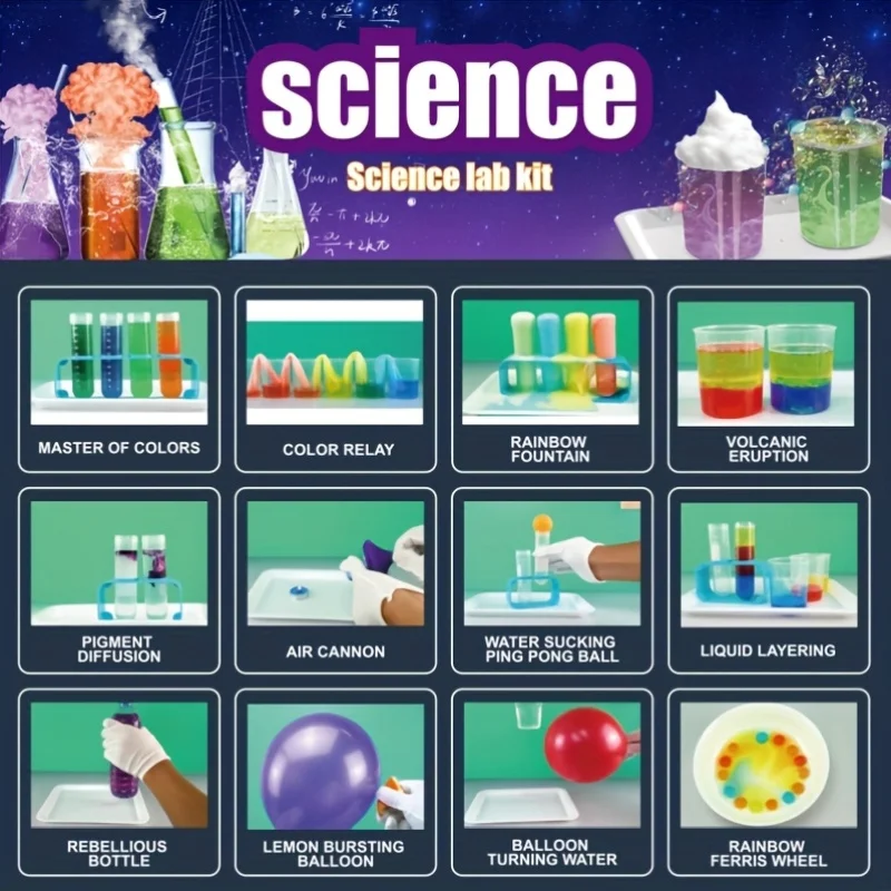 Çocuklar İçin İlk Bilim Seti Ö - Kids First Education incelemesi ve fiyatı