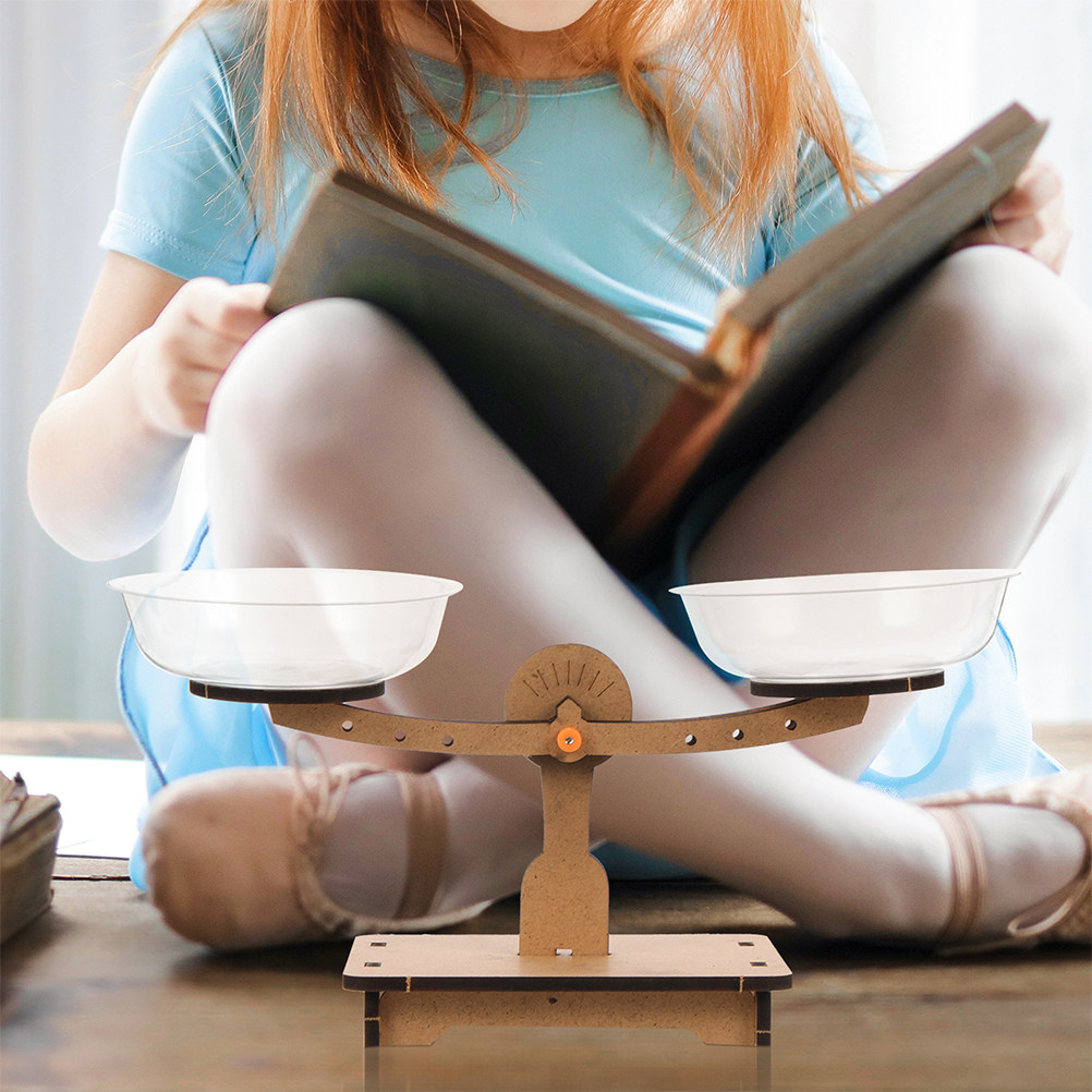 2 Adet Ahşap Denge Terazisi, Ç - Kids Education Activities incelemesi ve fiyatı