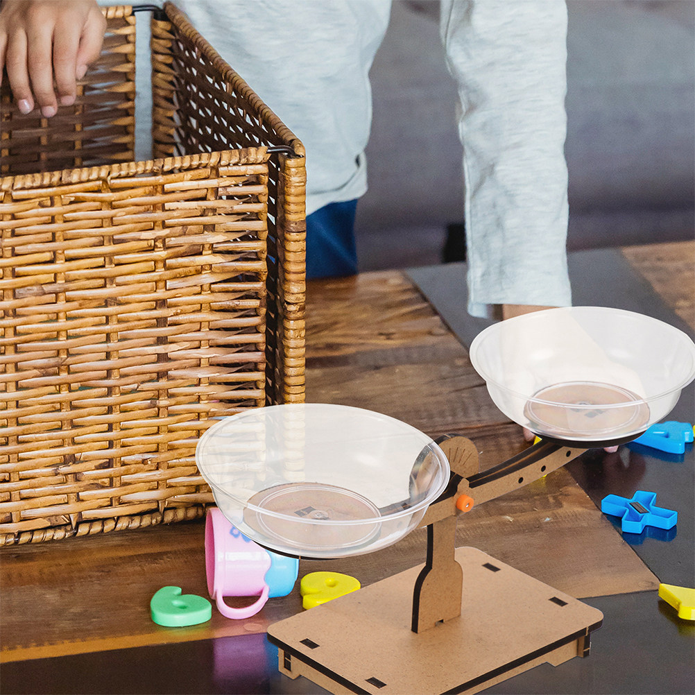 2 Adet Ahşap Denge Terazisi, Ç - Kids Education Activities incelemesi ve fiyatı