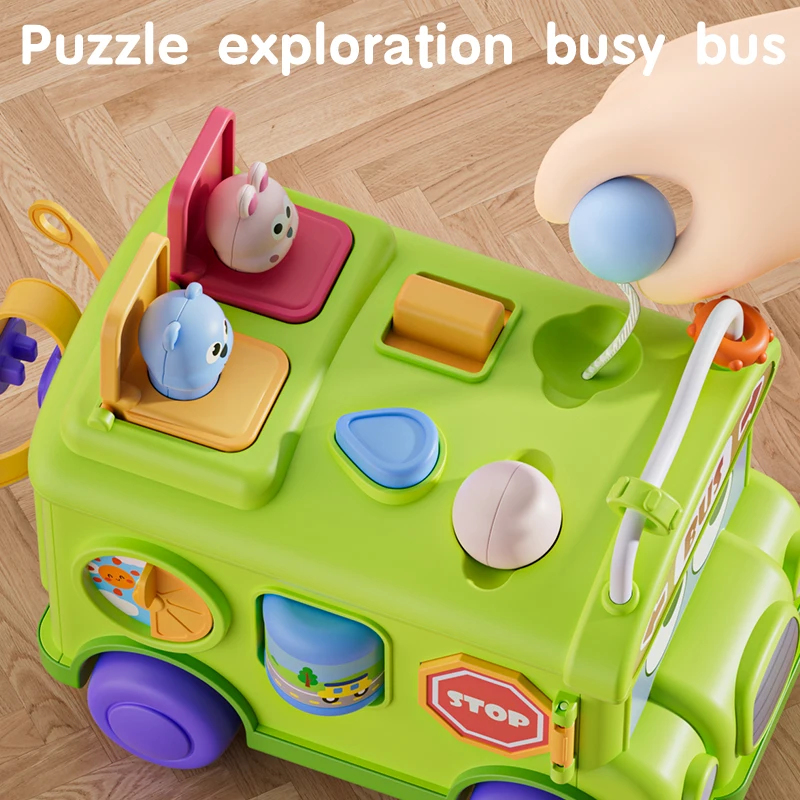 Montessori Eğitici Bebek Meşgu - Kids Education Activities incelemesi ve fiyatı
