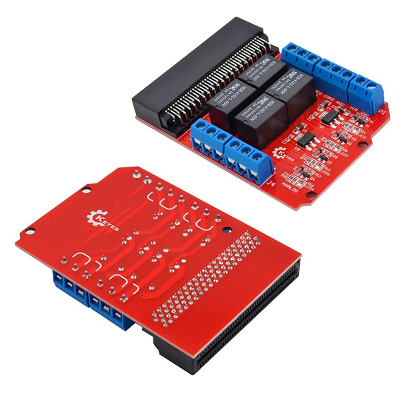 SCLS Microbit 4 Kanal Röle Mod - Kids Education Channel incelemesi ve fiyatı