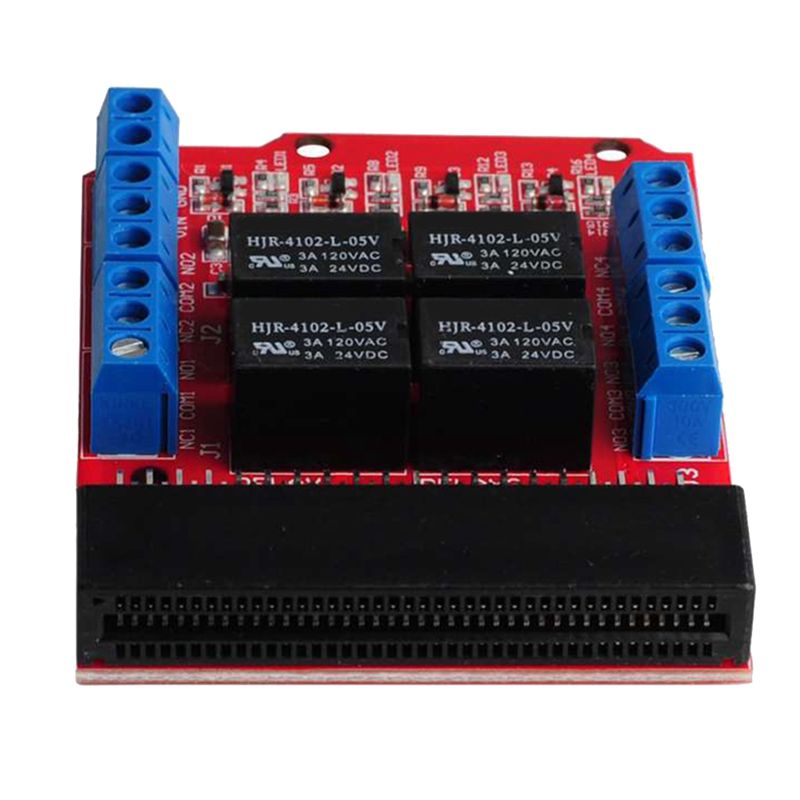 A40I Microbit 4 Kanal Röle Mod - Kids Education Channel incelemesi ve fiyatı