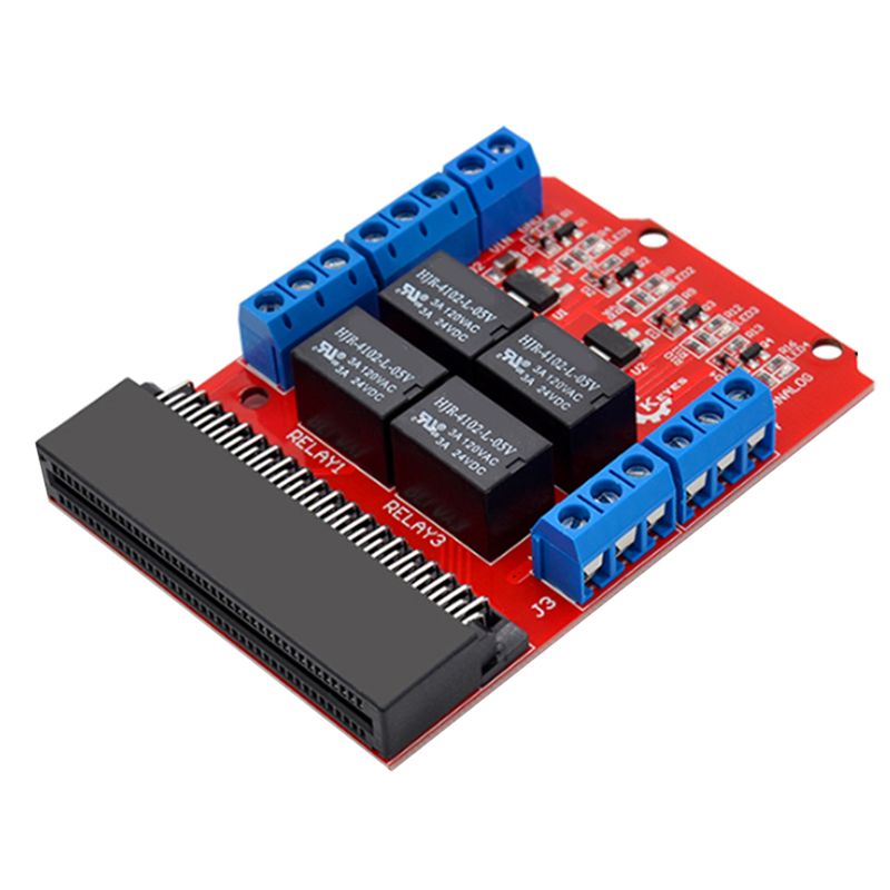A40I Microbit 4 Kanal Röle Mod - Kids Education Channel incelemesi ve fiyatı