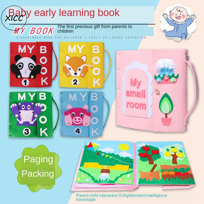 Dokunmamış keçe kumaş dikiş DI - Kids First Education incelemesi ve fiyatı