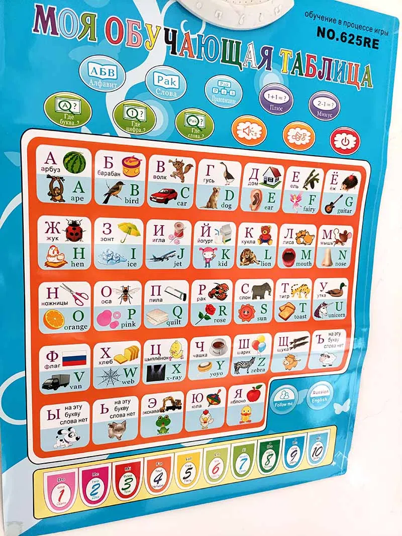 Rus dili elektronik bebek ABC  - Abc Kids Early Education incelemesi ve fiyatı