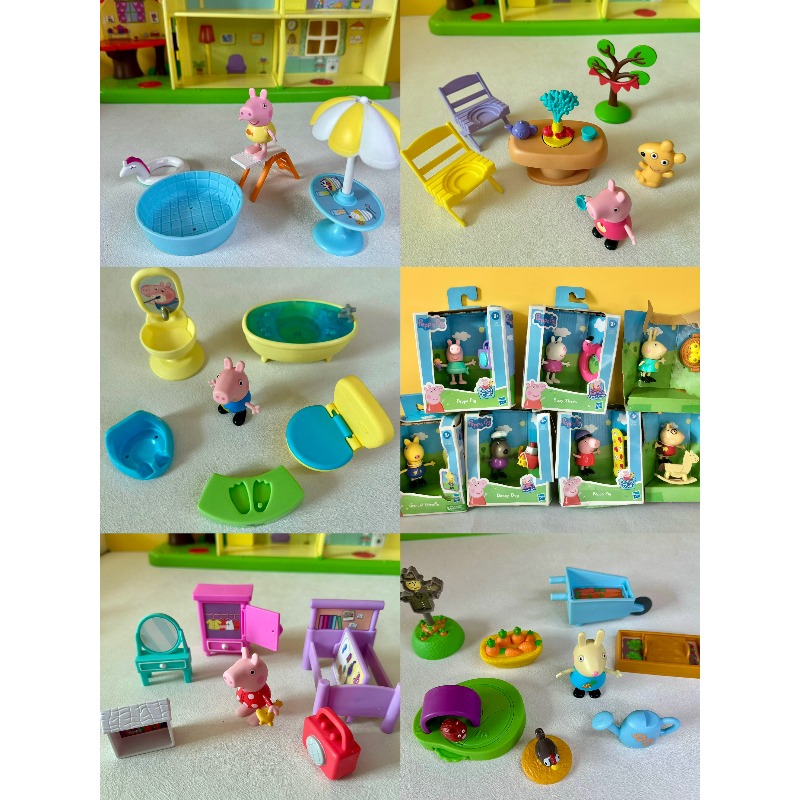 Hasbro Peppa Pig Aile Seti, Fi - Kids First Education incelemesi ve fiyatı
