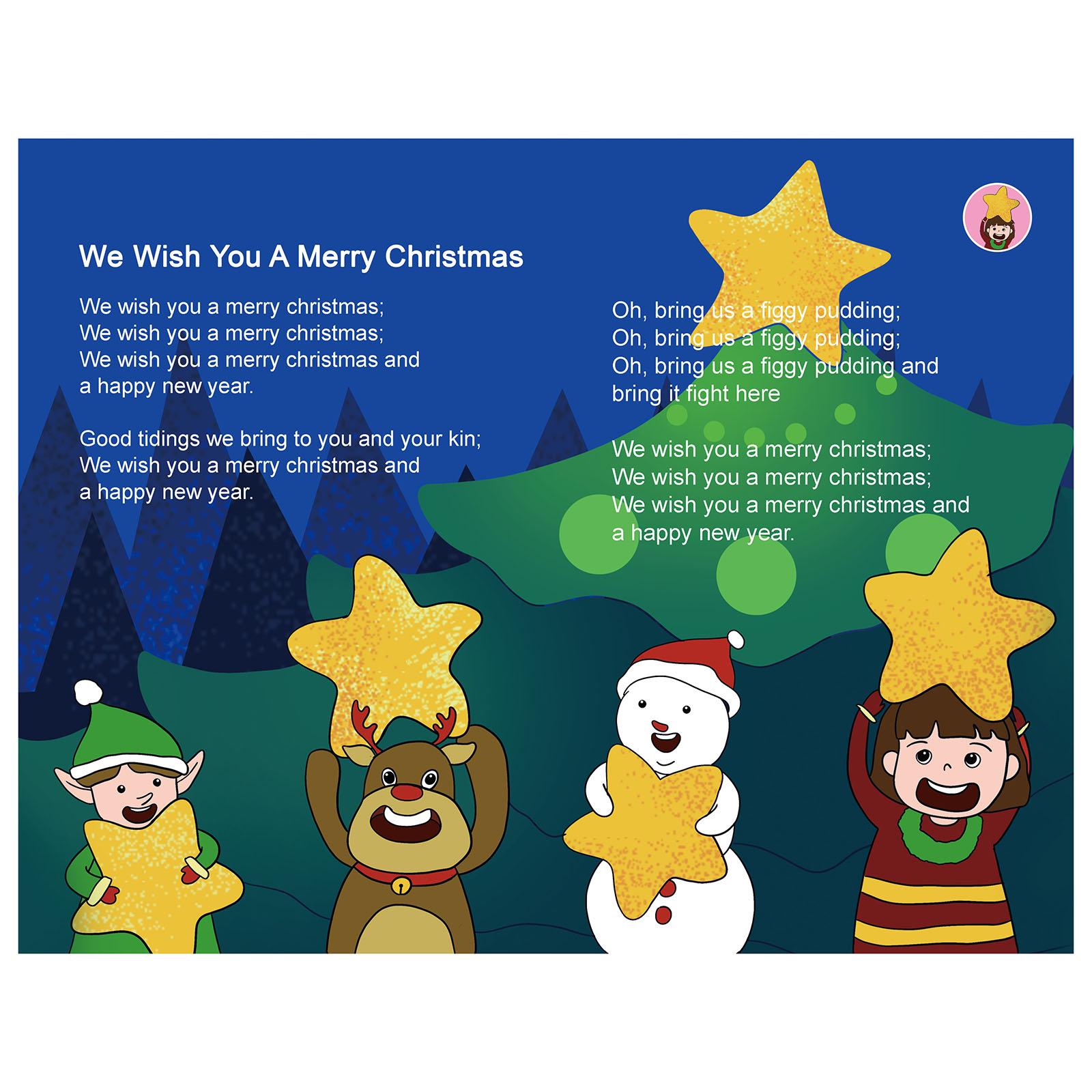 Noel Temalı Bebek Şarkıları Mü - Kids Education Rhymes incelemesi ve fiyatı