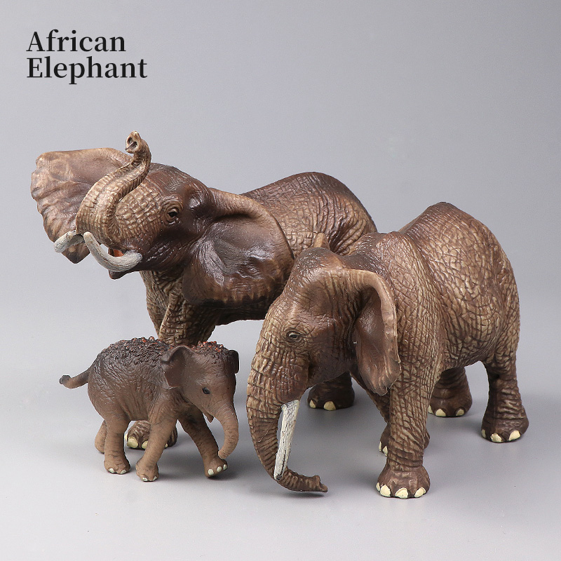 Afrika Vahşi Hayvanlar Büyük M - Kids First Education incelemesi ve fiyatı