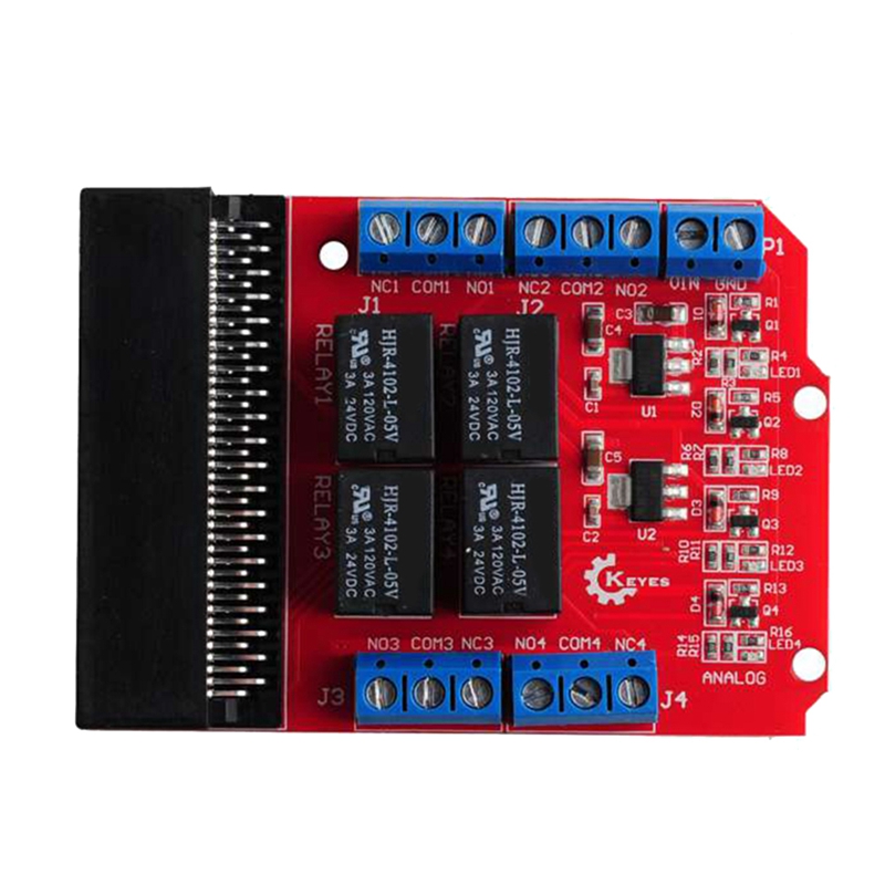 Microbit 4 Kanal Röle Modülü K - Kids Education Channel incelemesi ve fiyatı