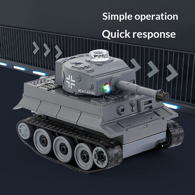 Mini Uzaktan Kumandalı Tank 4  - Kids Education Channel incelemesi ve fiyatı