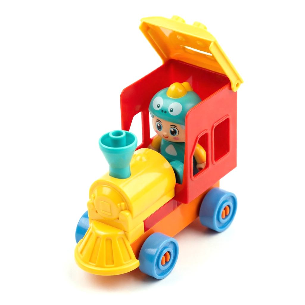 Büyük Parçacık Yapı Taşları Tr - Abc Kids Early Education incelemesi ve fiyatı