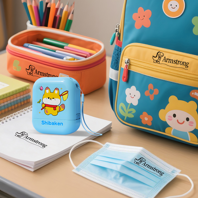 ‌ Kişiye Özel İsim Damgası Set - Kids Education Name incelemesi ve fiyatı