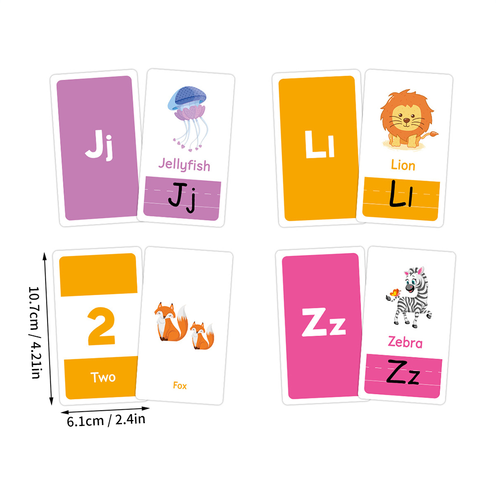 58 adet ABC alfabe Flashcards  - Abc Kids Early Education incelemesi ve fiyatı