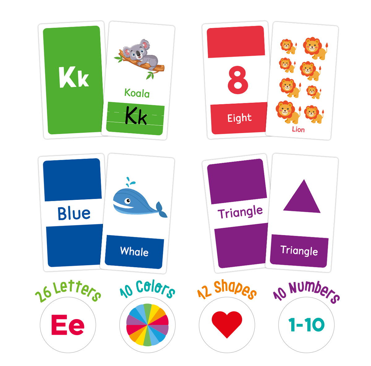 58 adet ABC alfabe Flashcards  - Abc Kids Early Education incelemesi ve fiyatı