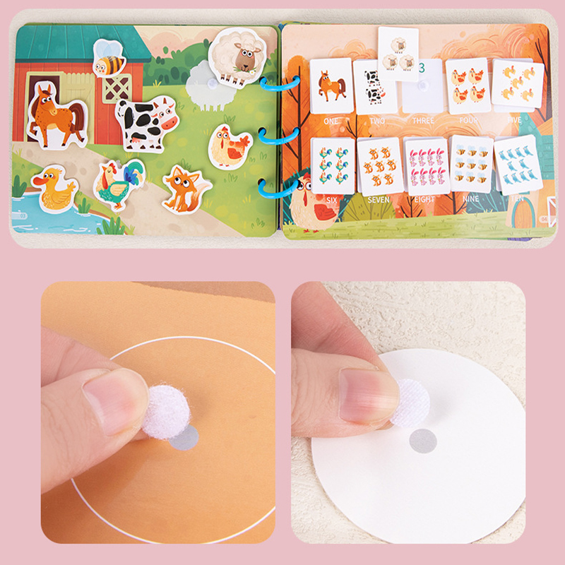 Montessori İlk Meşgul Kitap Ya - Kids Education Number incelemesi ve fiyatı