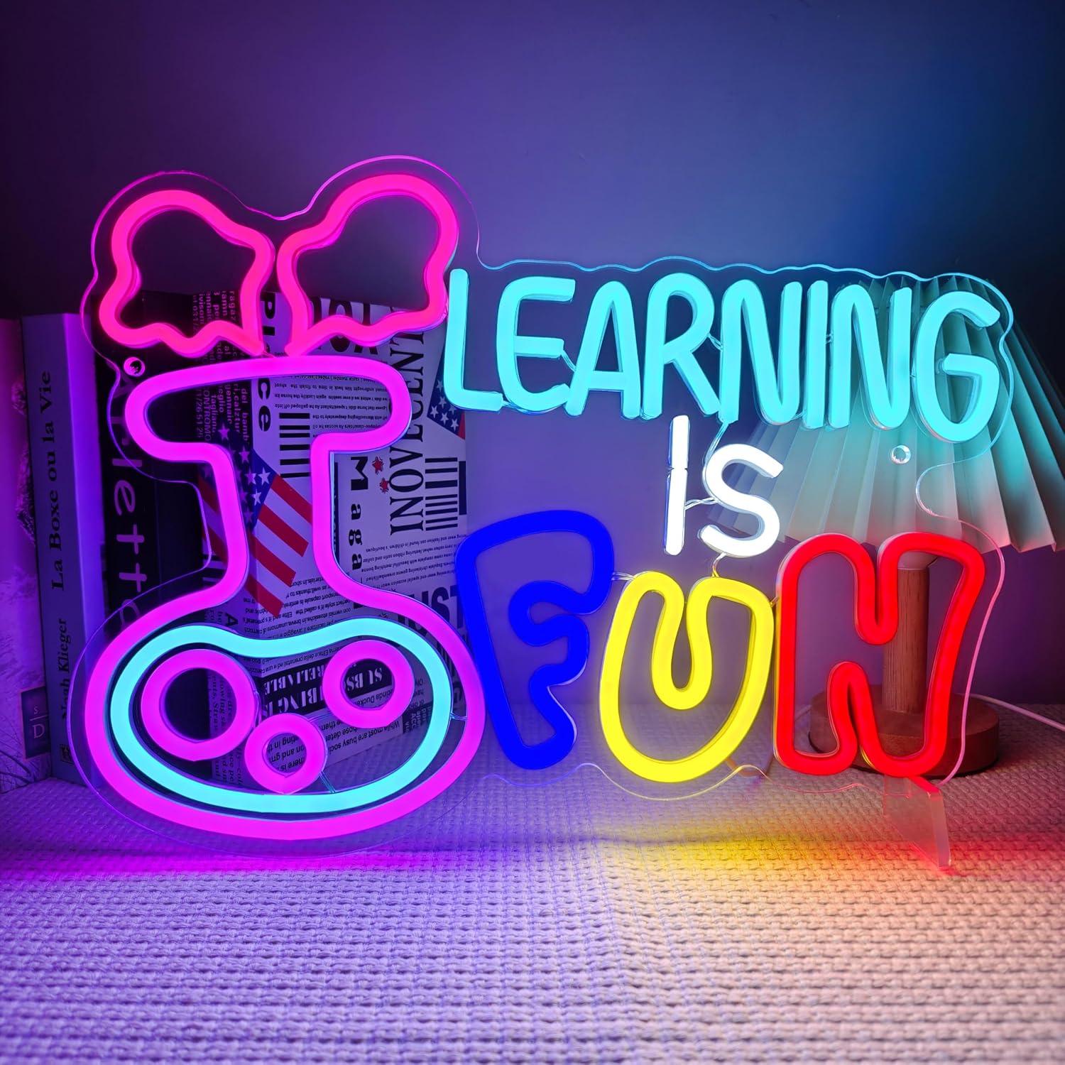 Öğrenmek Eğlencelidir Neon Tab - Kids Education Motivation incelemesi ve fiyatı